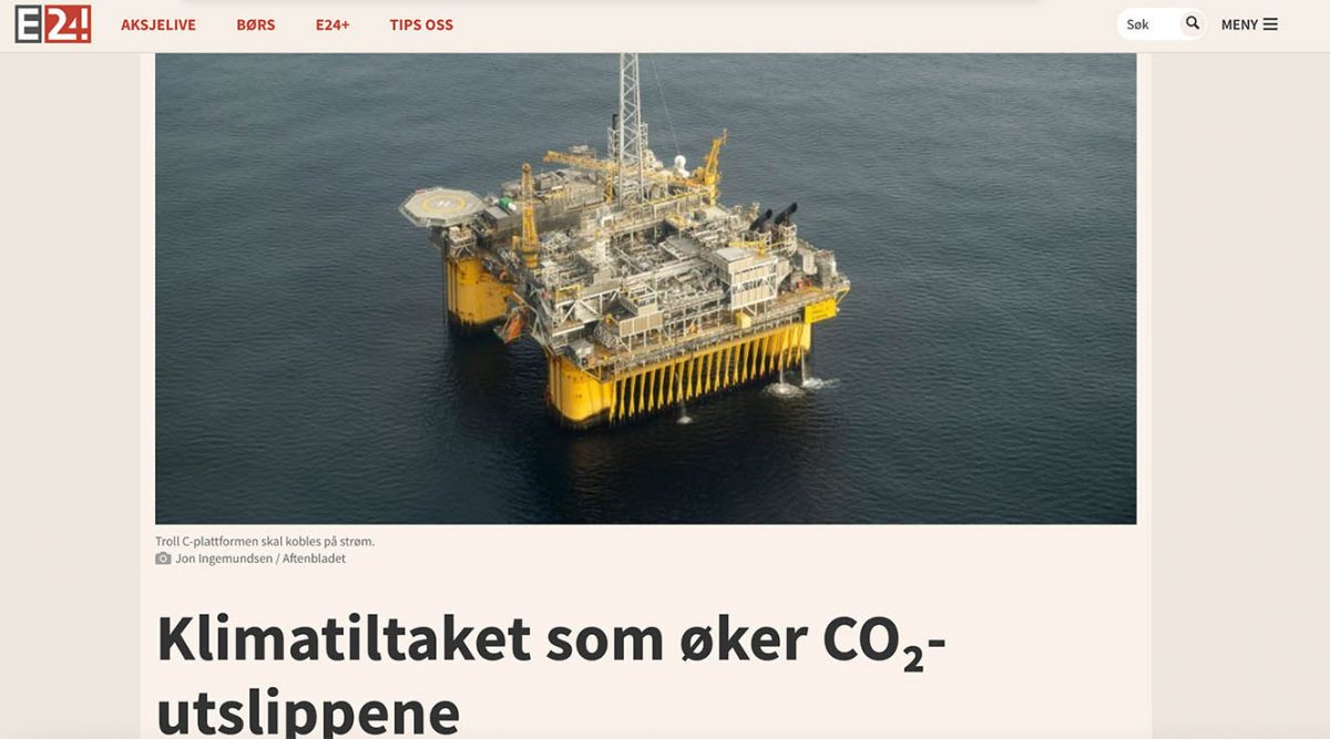 Klimatiltaket som øker CO₂-utslippene