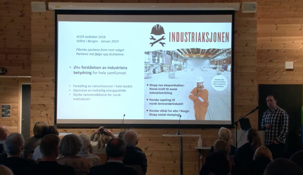 Broen til fremtiden – Havvind og leverandørindustrien